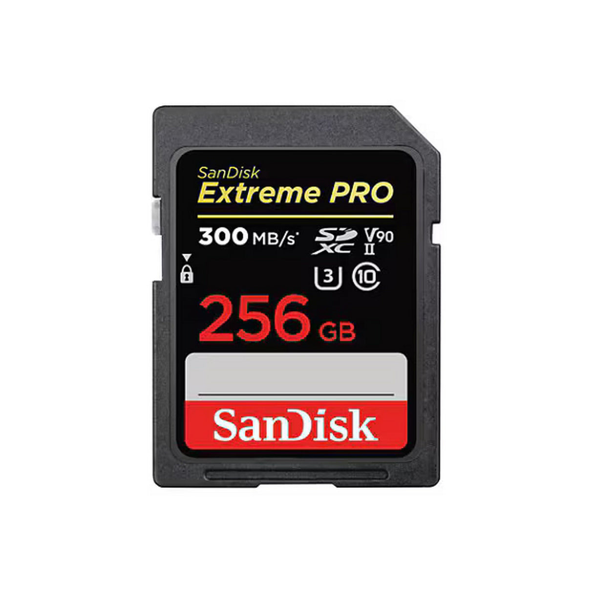 SanDisk Extreme PRO UHS-II SDXC Memory Card V90 Rated, 256 GB