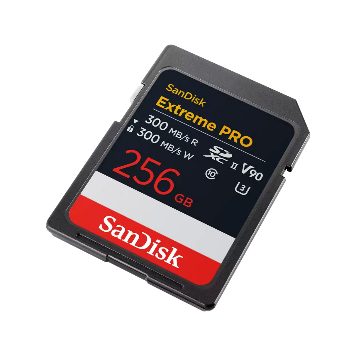 SanDisk Extreme PRO SD UHS-II Memory Card, 256 GB