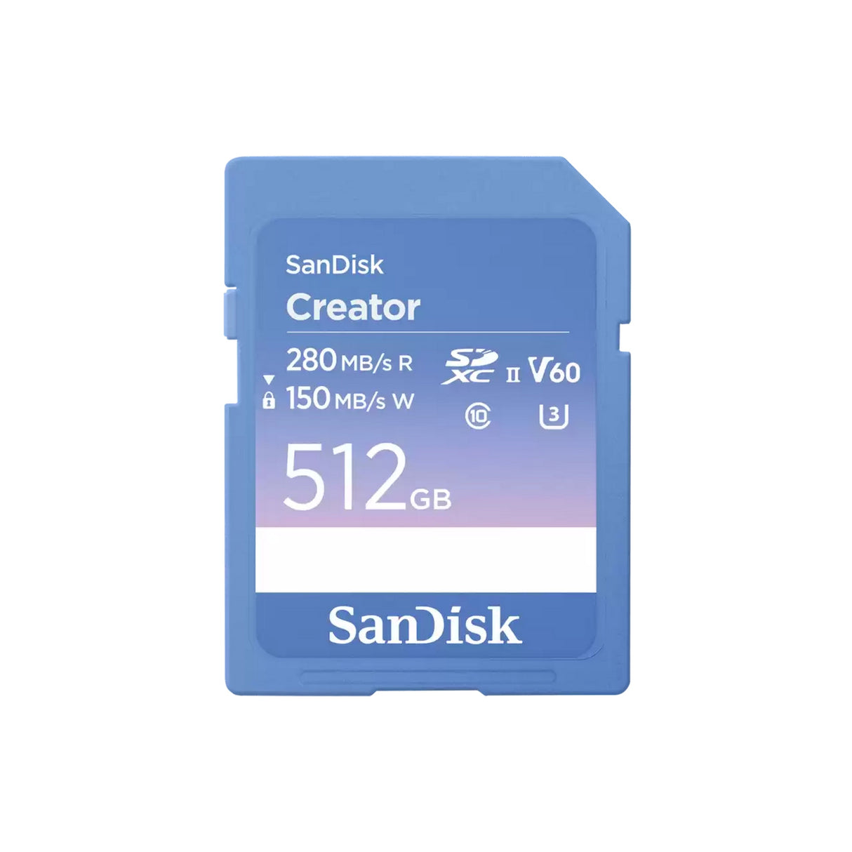 SanDisk Creator SD UHS-II Card, 512GB