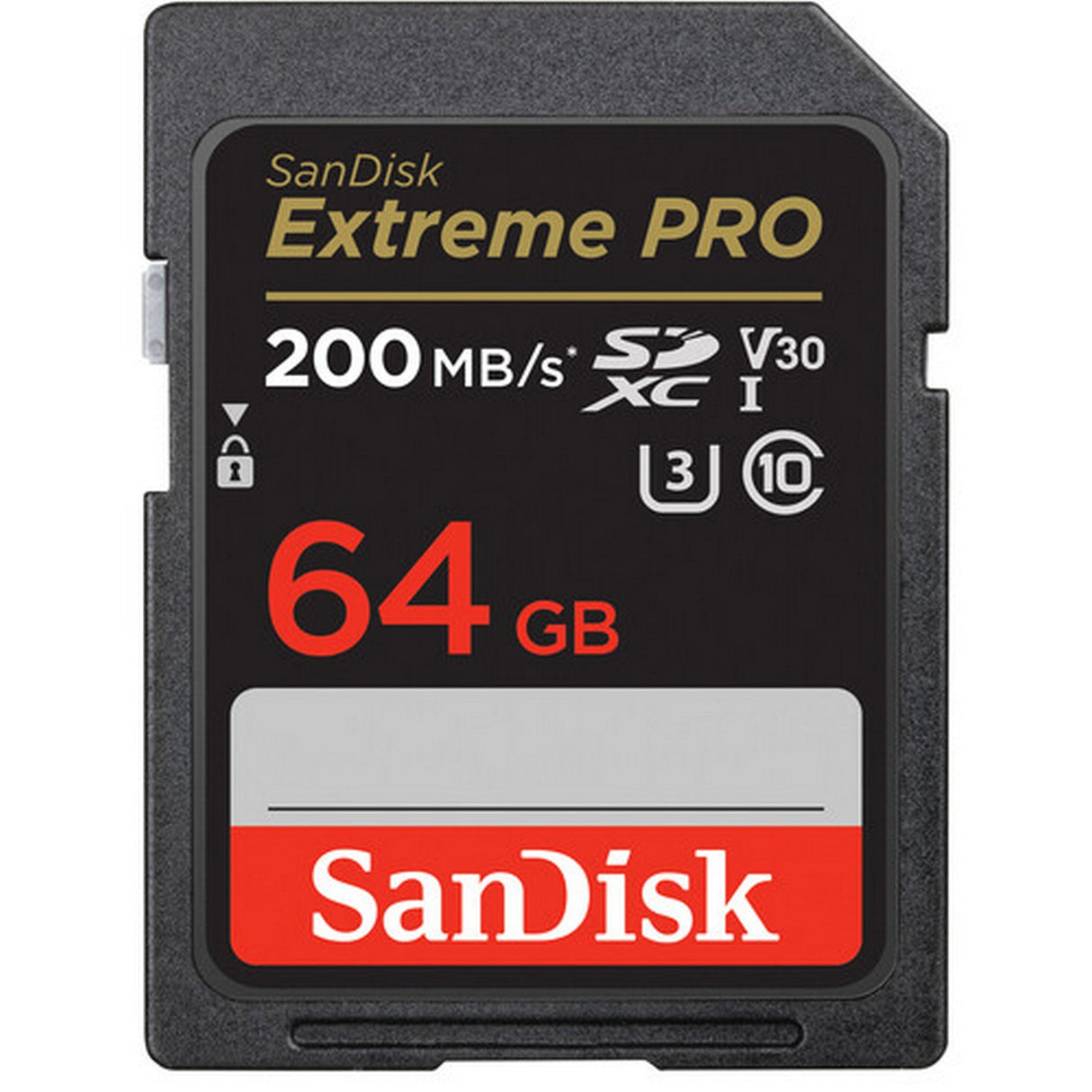 SanDisk Extreme PRO SDXC UHS-I Memory Card, 64 GB