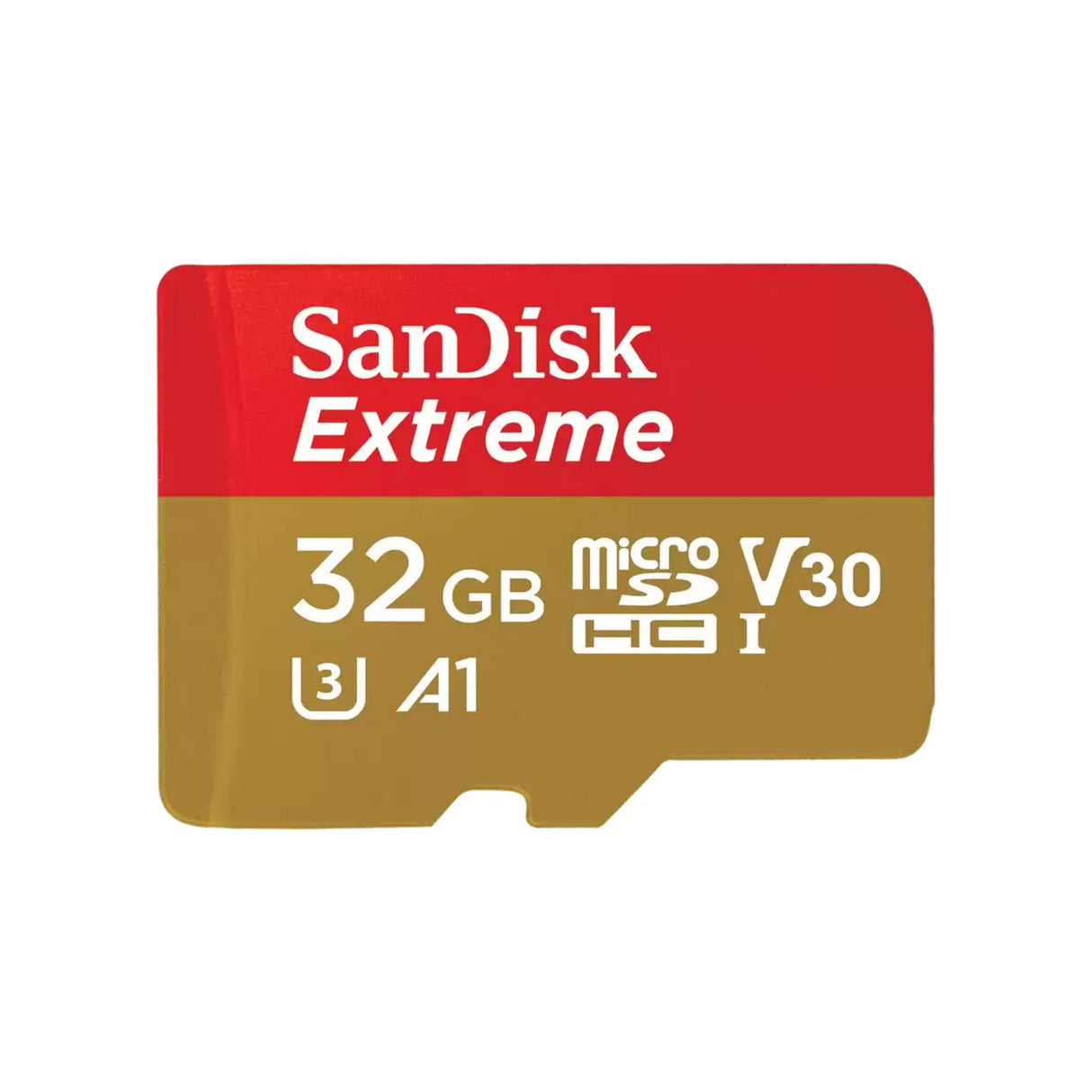 SanDisk Extreme microSD UHS-I Memory Card, 32 GB