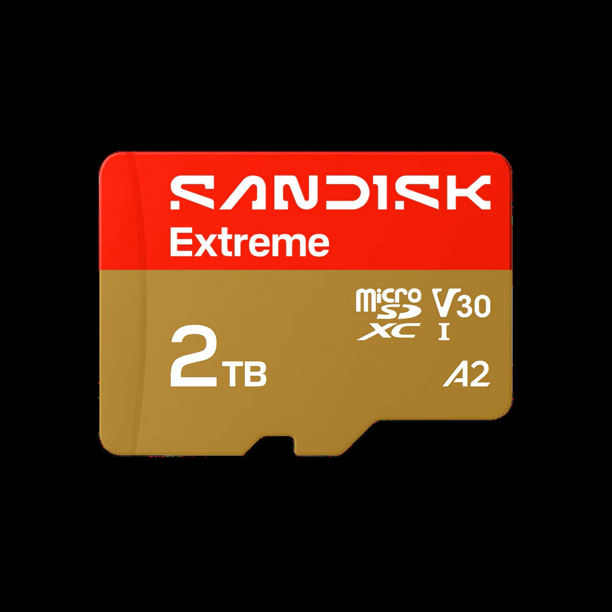 SanDisk Extreme 2TB UHS-I microSDXC Memory Card