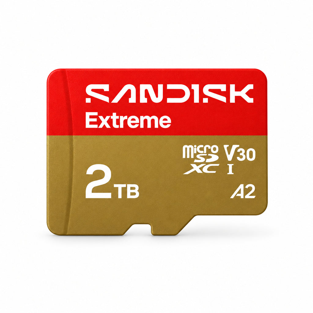 SanDisk Extreme 2TB UHS-I microSDXC Memory Card