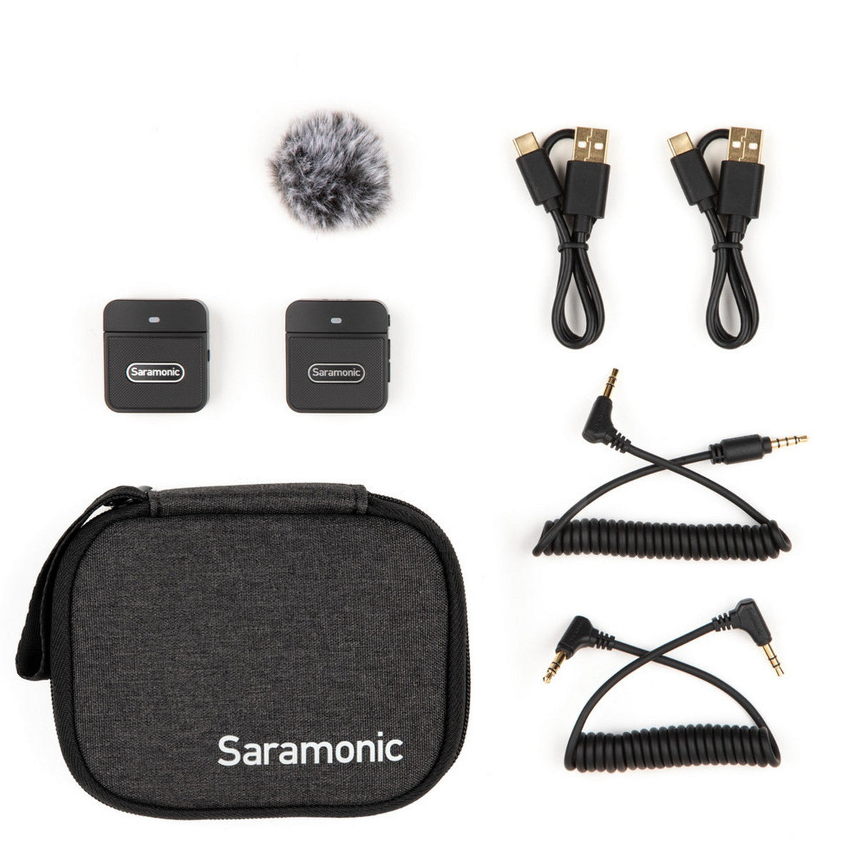 Saramonic Blink 100 Series 2.4 GHz Ultra-Portable Clip-On Wireless Microphone System - Clip-On Wireless Microphone