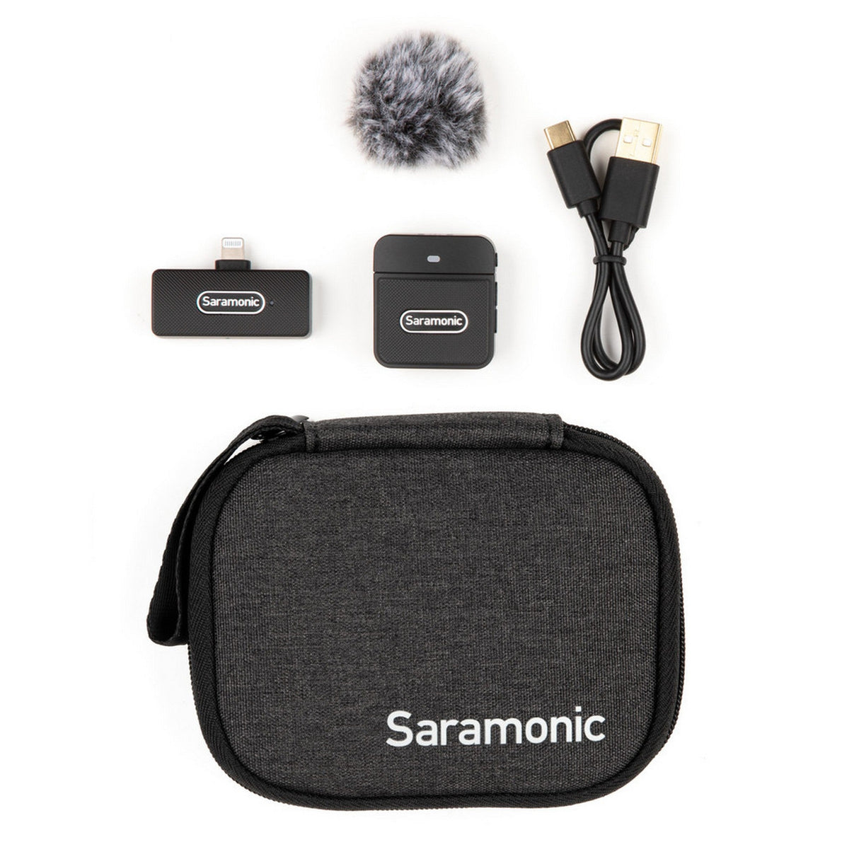 Saramonic Blink 100 Series 2.4 GHz Ultra-Portable Clip-On Wireless Microphone System - Clip-On Wireless Microphone