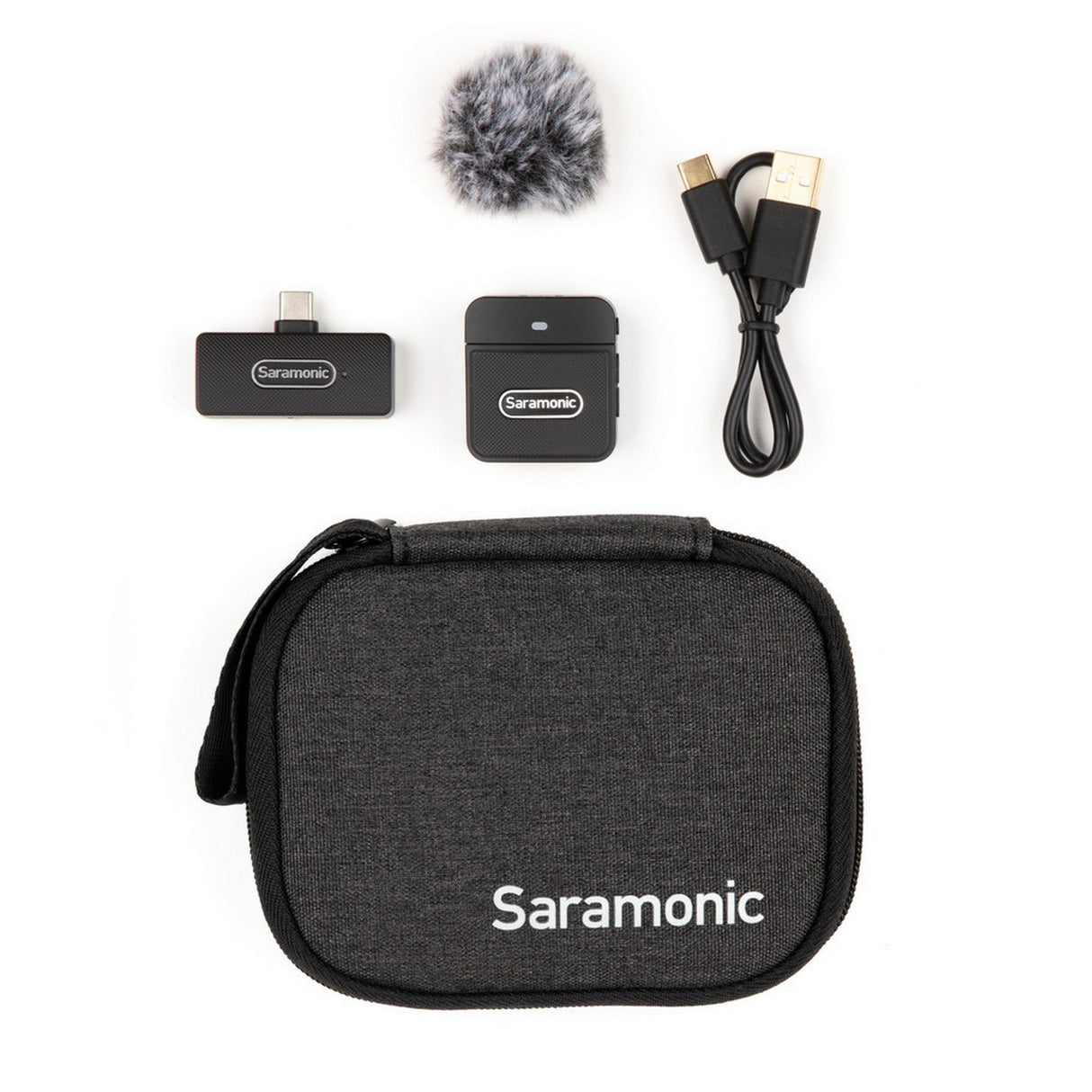 Saramonic Blink 100 Series 2.4 GHz Ultra-Portable Clip-On Wireless Microphone System - Clip-On Wireless Mic System