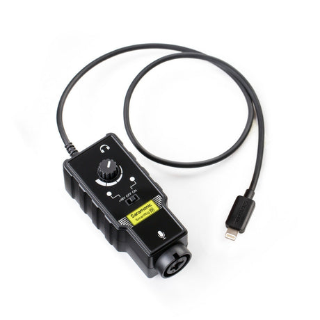 Saramonic SmartRig Professional Audio Interface - Lightning Audio Interface with XLR & 1/4’’ Inputs