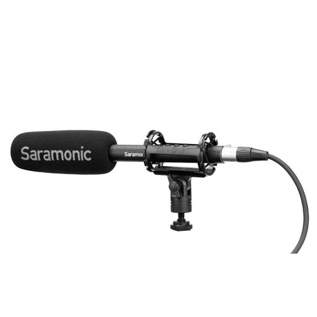 Saramonic SoundBird Professional Cardioid/Supercardioid Condenser Shotgun Microphone - T3: 11.1’’ Cardioid Shotgun