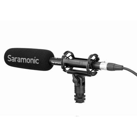 Saramonic SoundBird Professional Cardioid/Supercardioid Condenser Shotgun Microphone - V1: 10.7’’ Supercardioid Shotgun
