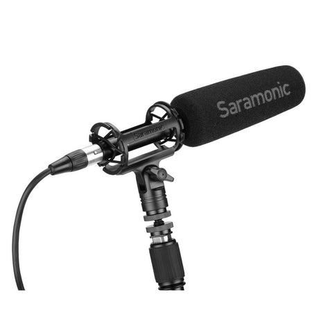 Saramonic SoundBird Professional Cardioid/Supercardioid Condenser Shotgun Microphone - V6: 9.9’’ Supercardioid Shotgun