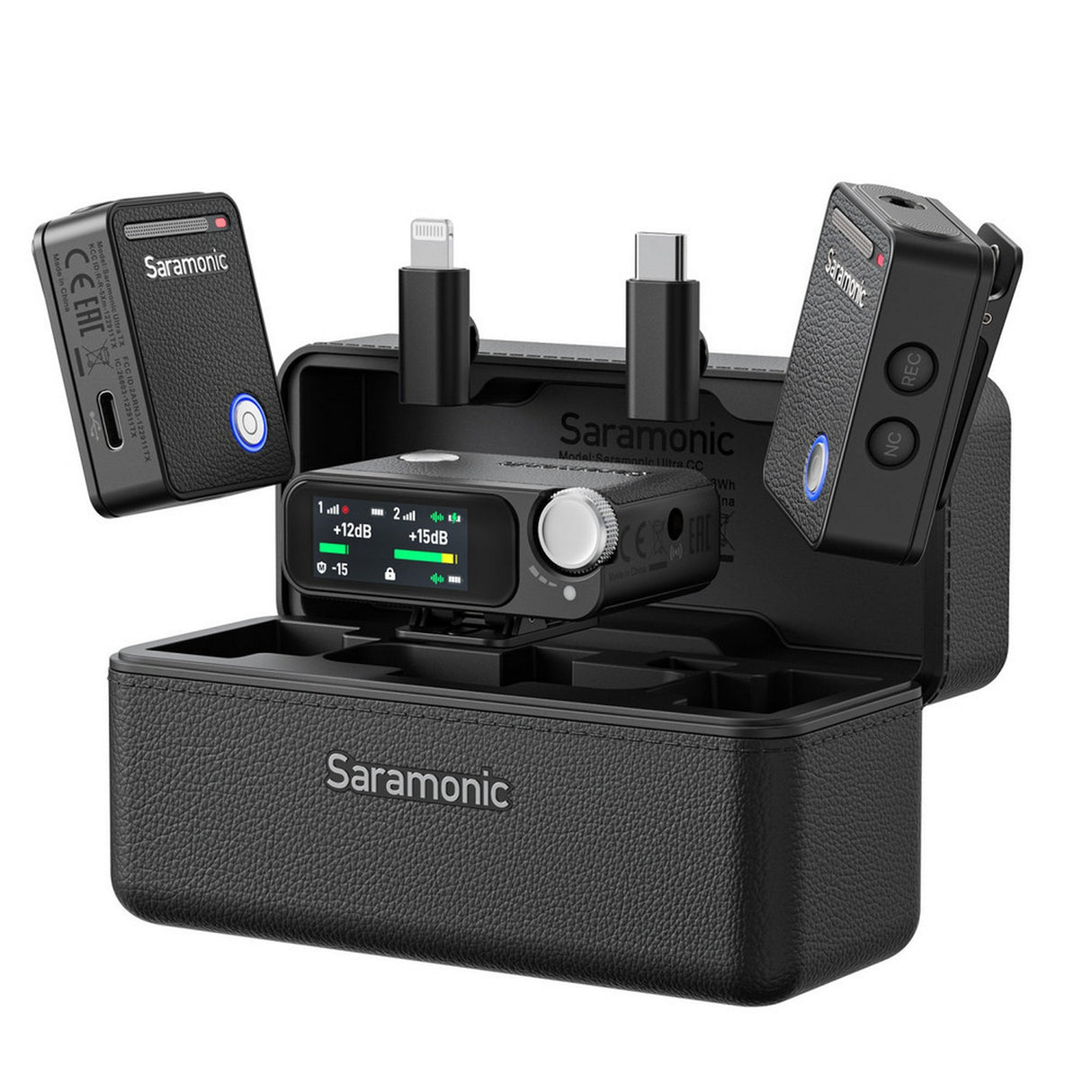 Saramonic ULTRA01 2-Person Universal Dual Wireless Microphone System