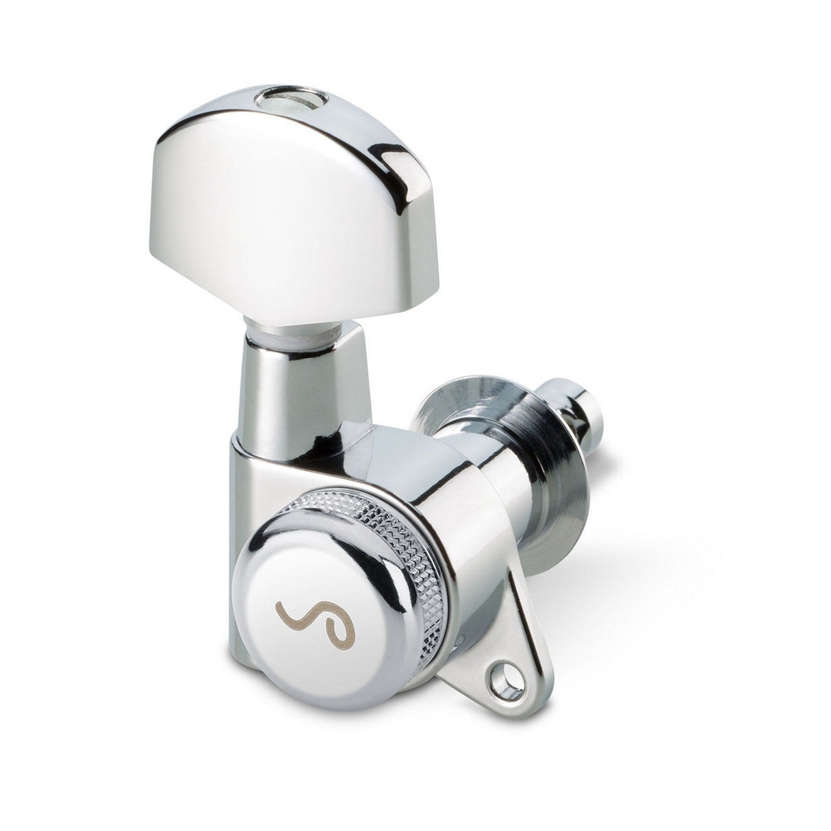 Schaller 10020223.02.52 M6 135 Locking Tuning Machines, Chrome