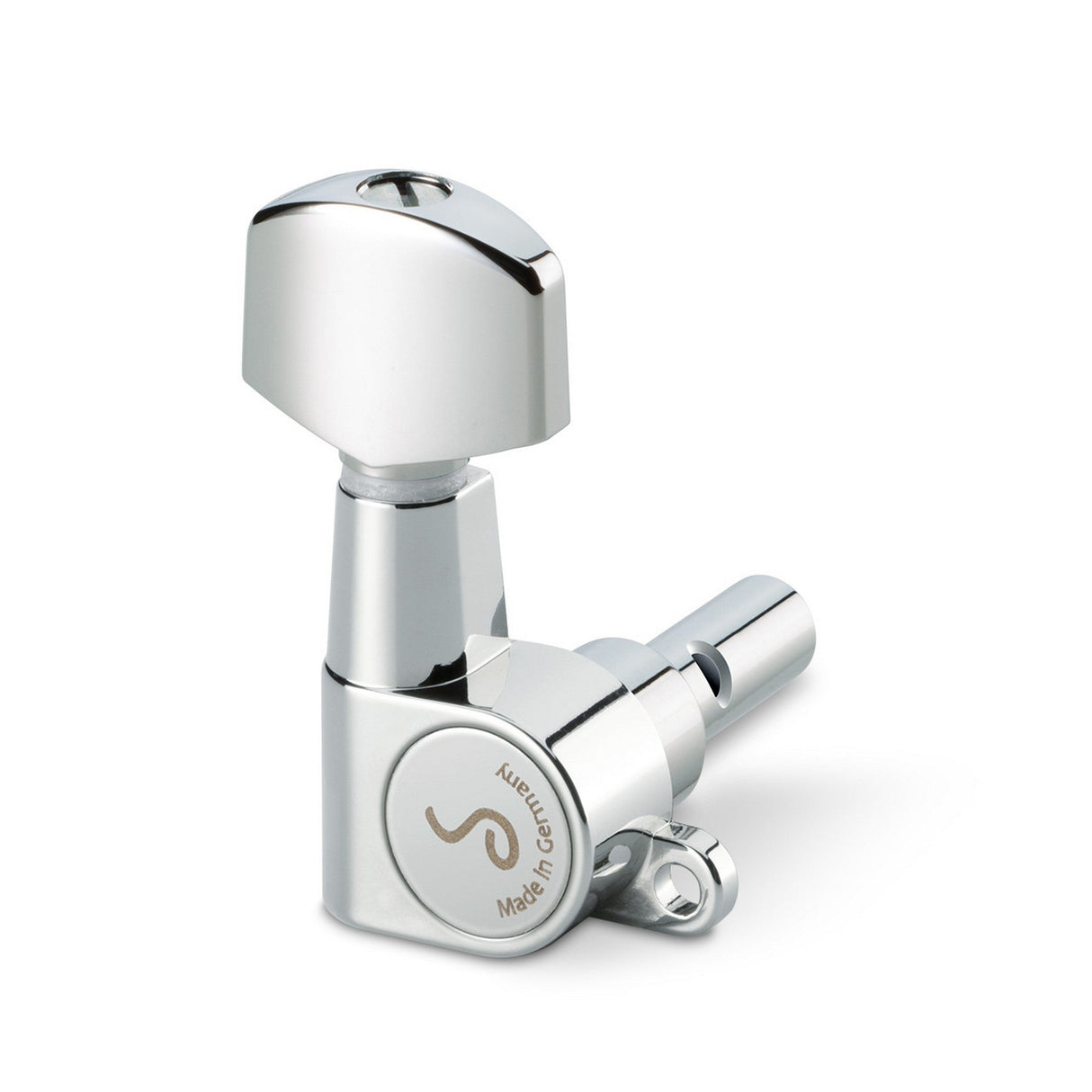 Schaller 10040223.01.36 Schaller M6 Mini Locking Tuning Machines, 3L/3R, Chrome