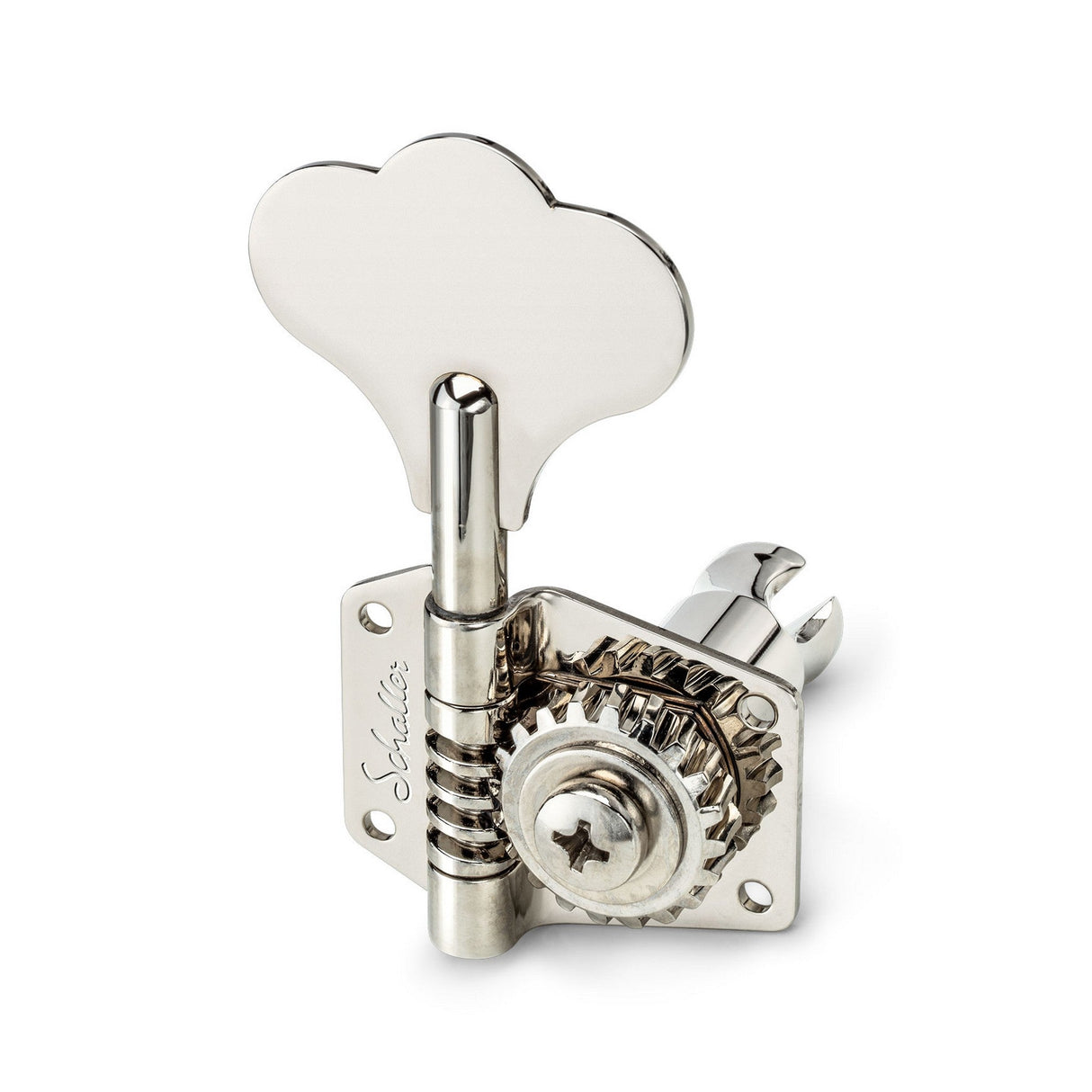 Schaller 10250103.26.71 BM Schaller-Style Bass Machine Head, Nickel