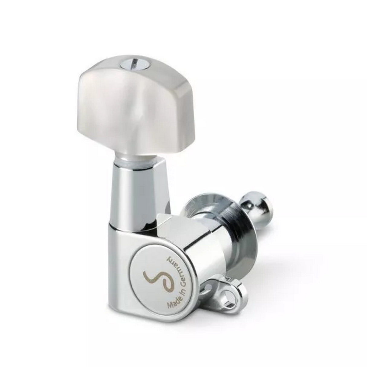 Schaller 10540503.22.70 M4 90 Light Bass Tuning Machines, Gold, 2L/2R