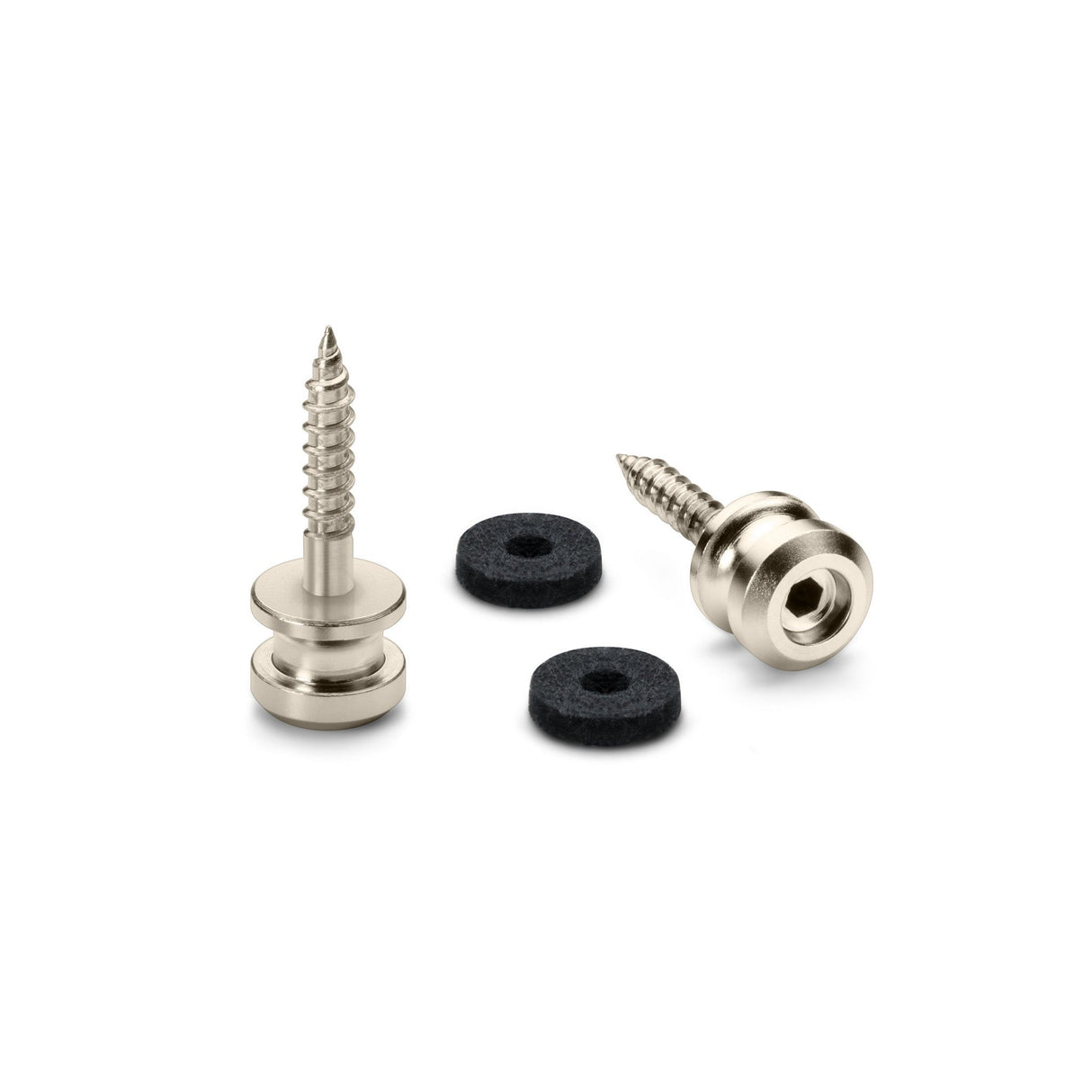 Schaller 24030100 Buttons M for S-Locks, Nickel