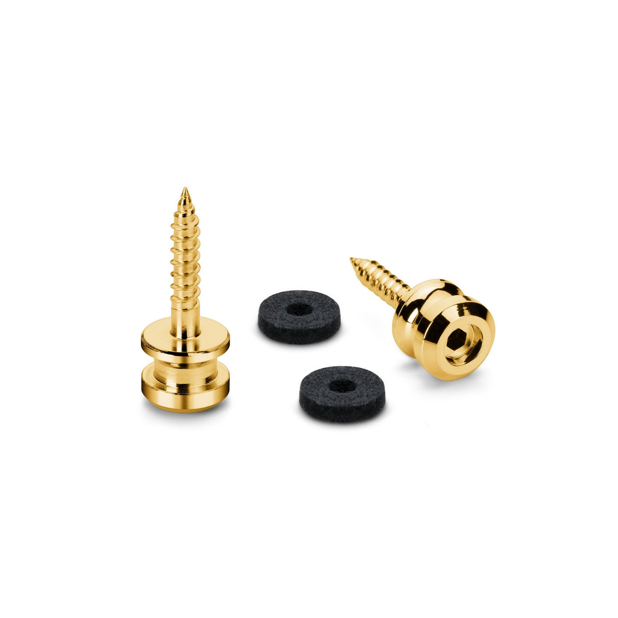 Schaller 24030500 Buttons M for S-Locks, Gold