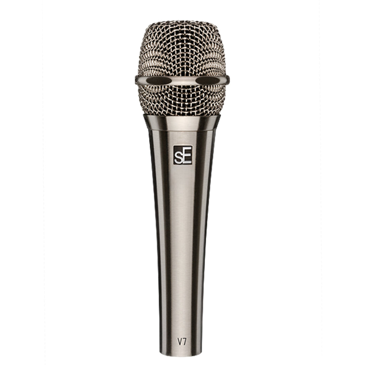 sE Electronics V7 Handheld Supercardioid Dynamic Microphone, Nickel Finish