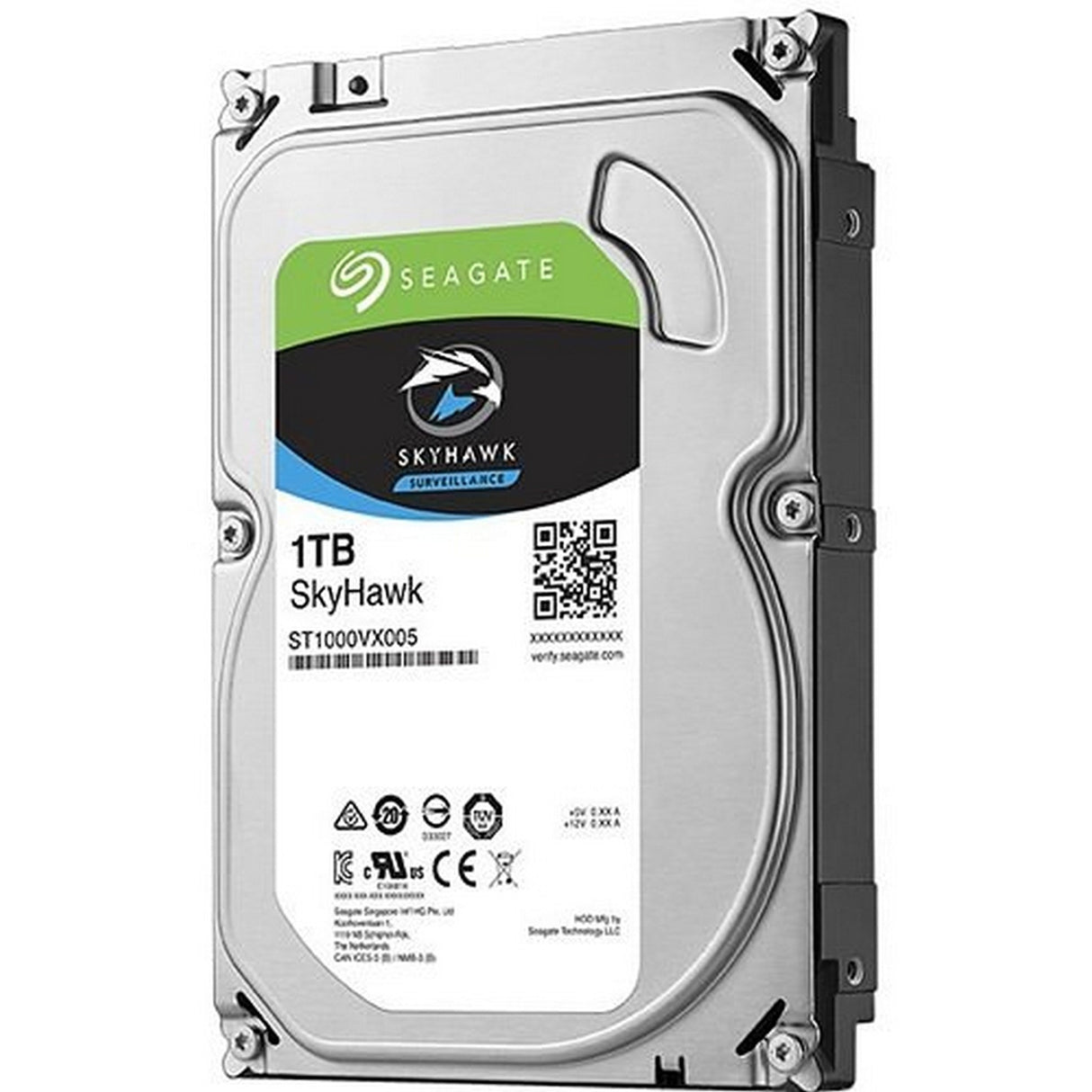 Seagate ST1000VX005 SkyHawk Surveillance Hard Drive, 1TB