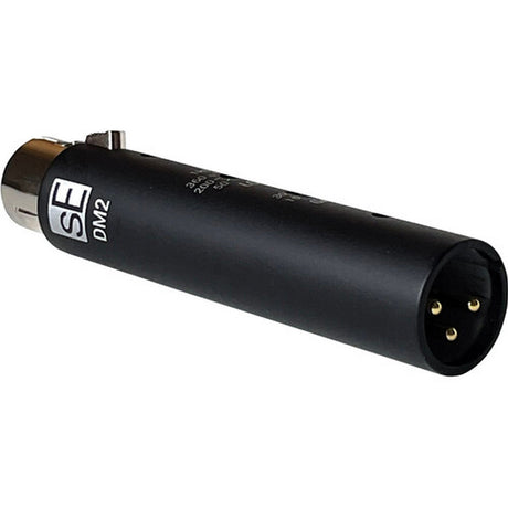 sE Electronics DM2 TNT Active Inline Microphone Preamp with Selectable Gain - Black