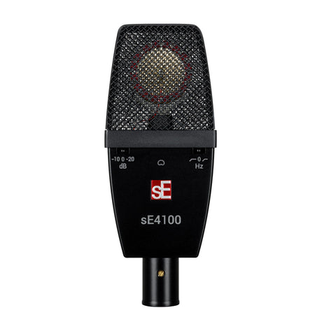 sE Electronics sE4100 Large Diaphragm Cardioid Condenser Microphone - Single