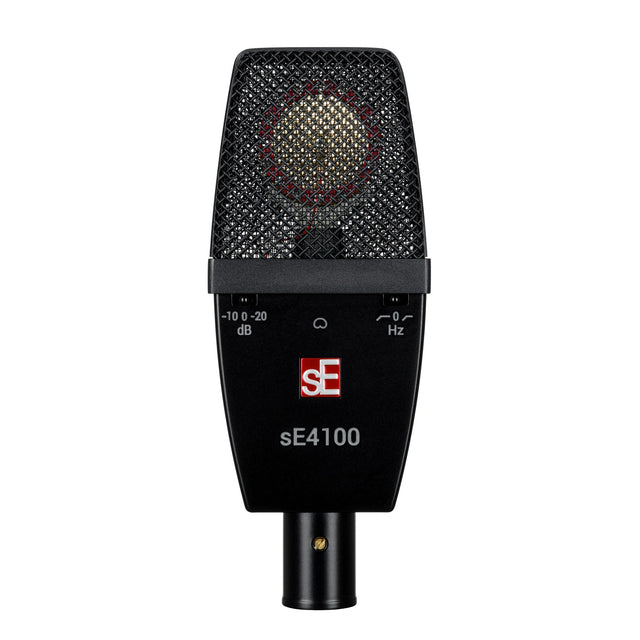 sE Electronics sE4100 Large Diaphragm Cardioid Condenser Microphone - Single