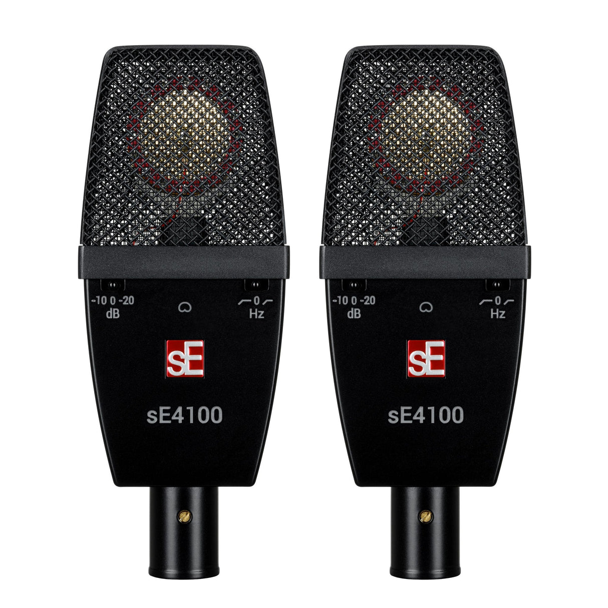 sE Electronics sE4100 Large Diaphragm Cardioid Condenser Microphone - Matched Pair