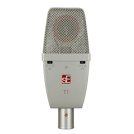sE Electronics T1 Large Diaphragm Condenser Cardioid Microphone - Single