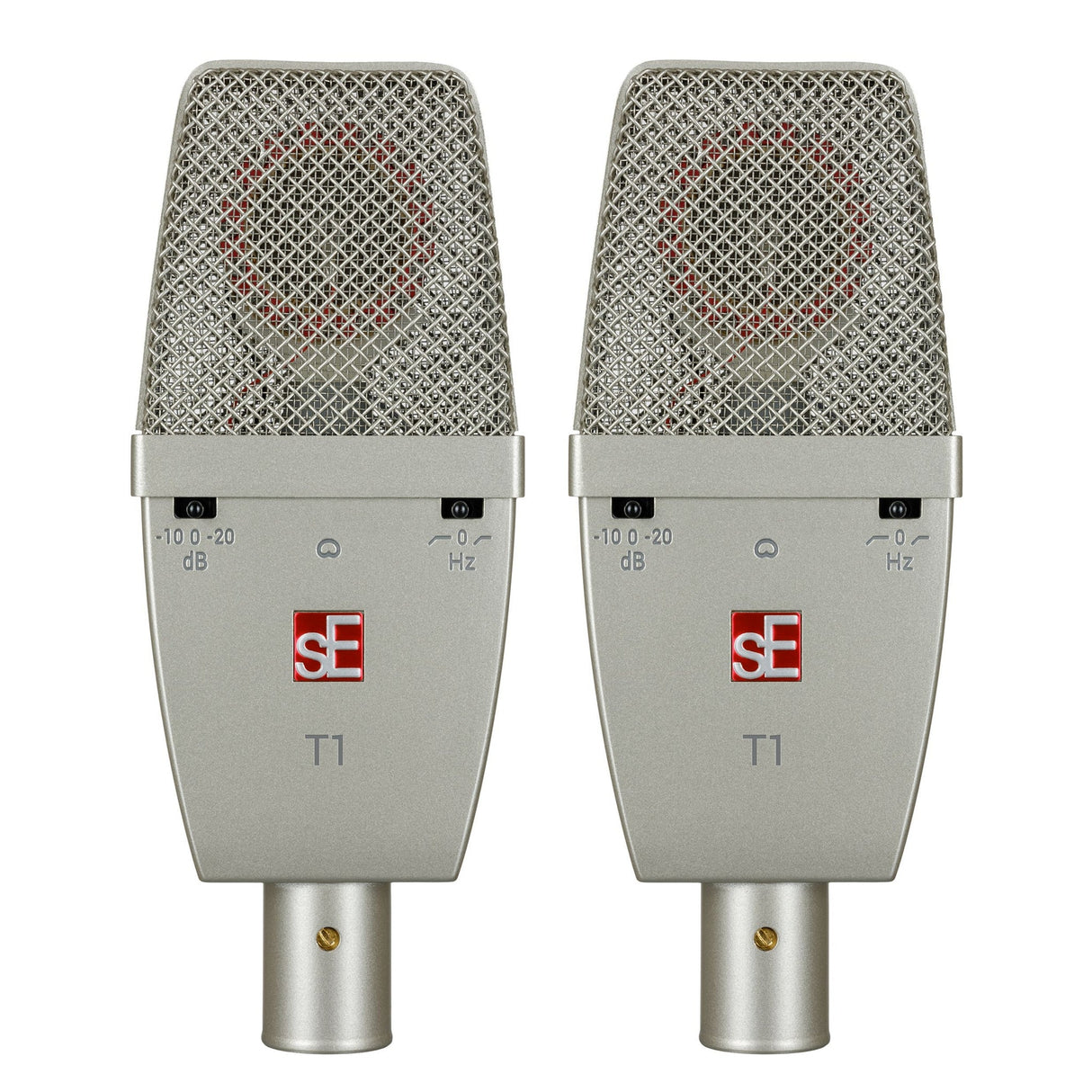 sE Electronics T1 Large Diaphragm Condenser Cardioid Microphone - Matched Pair
