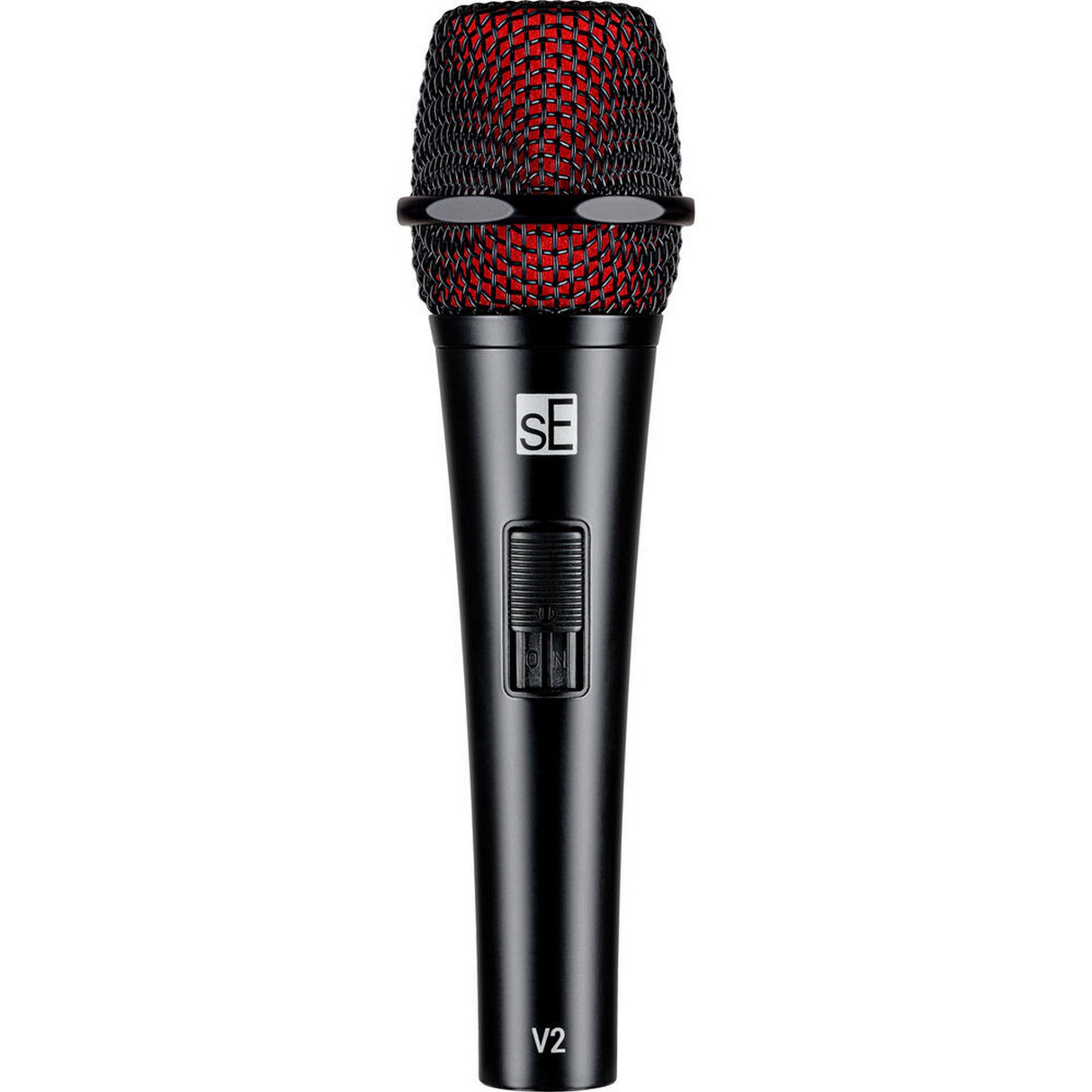 sE Electronics V2 Switch Supercardioid Dynamic Microphone with On/Off Switch - V2 Switch + Accessories