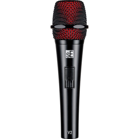 sE Electronics V2 Switch Supercardioid Dynamic Microphone with On/Off Switch - V2 Switch + Accessories