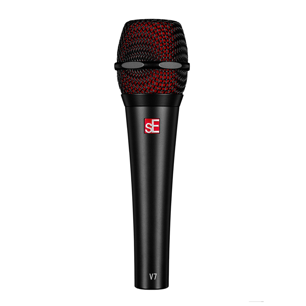 sE Electronics V7 Studio-Grade Supercardioid Dynamic Microphone - Black