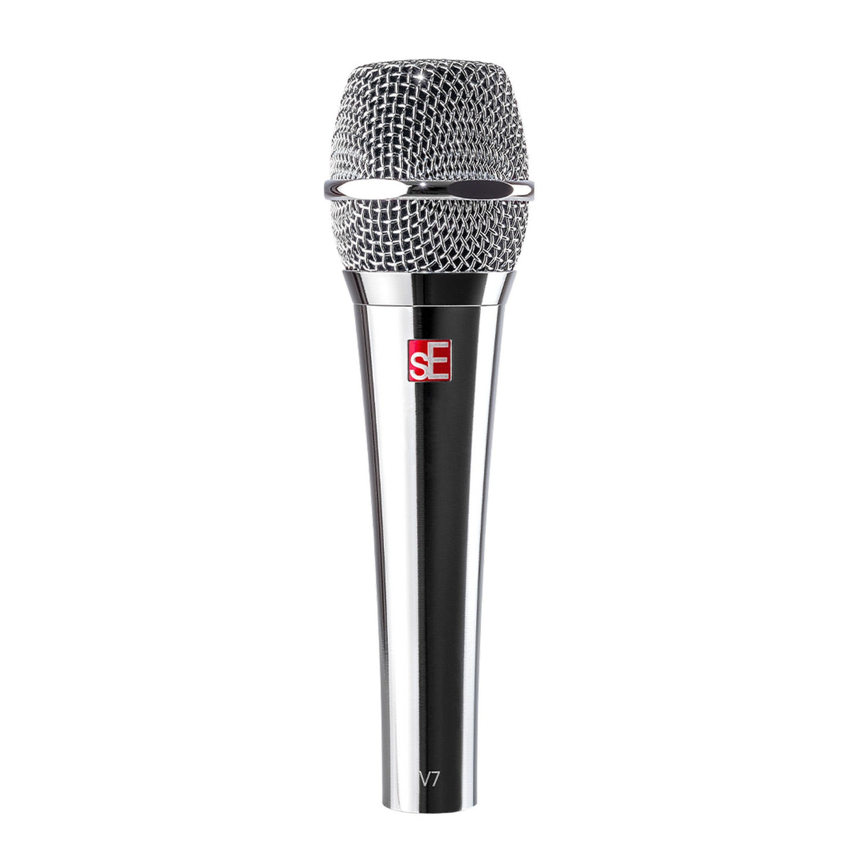 sE Electronics V7 Studio-Grade Supercardioid Dynamic Microphone - Chrome