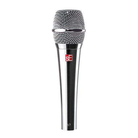 sE Electronics V7 Studio-Grade Supercardioid Dynamic Microphone - Chrome