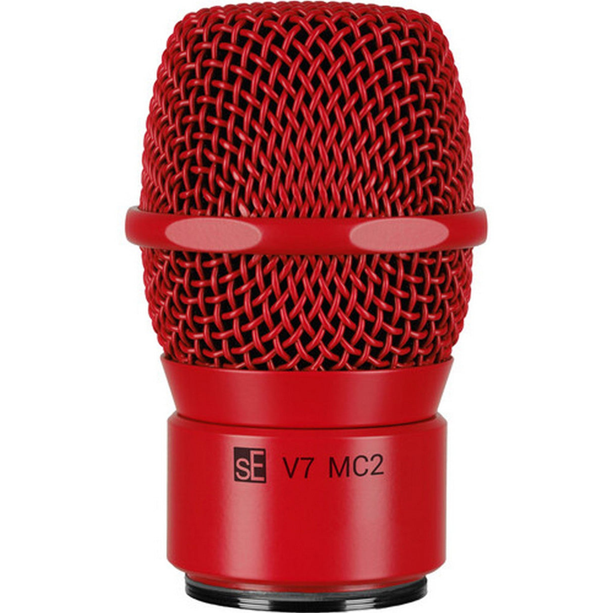 sE Electronics V7-MC2 Microphone Capsule for Sennheiser Handheld Transmitter - Red