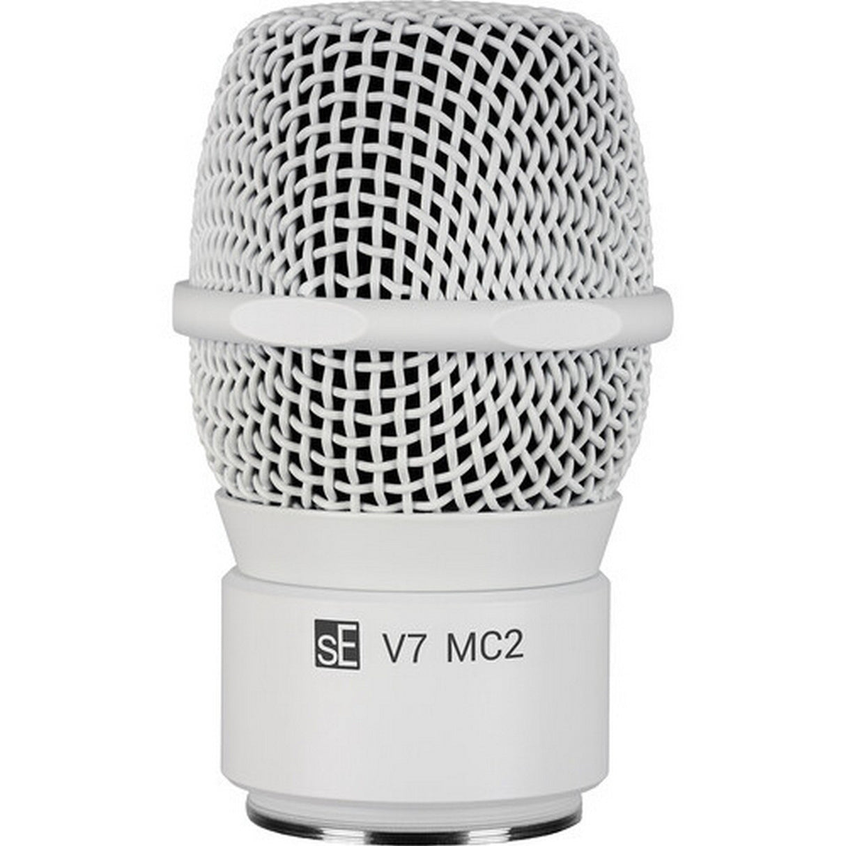 sE Electronics V7-MC2 Microphone Capsule for Sennheiser Handheld Transmitter - White