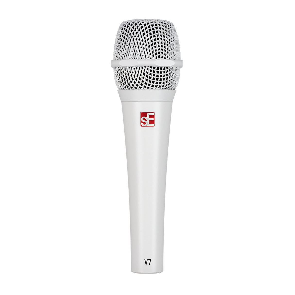 sE Electronics V7 Studio-Grade Supercardioid Dynamic Microphone - White