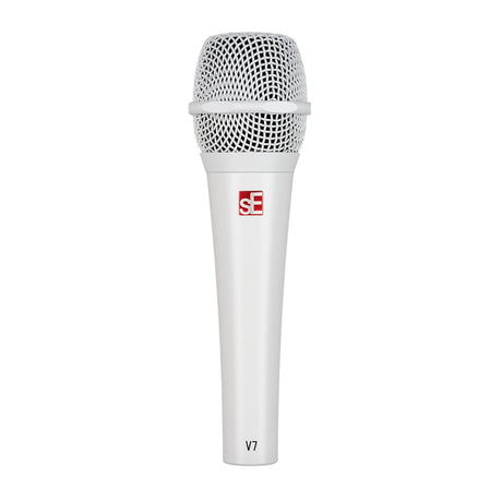 sE Electronics V7 Studio-Grade Supercardioid Dynamic Microphone - White
