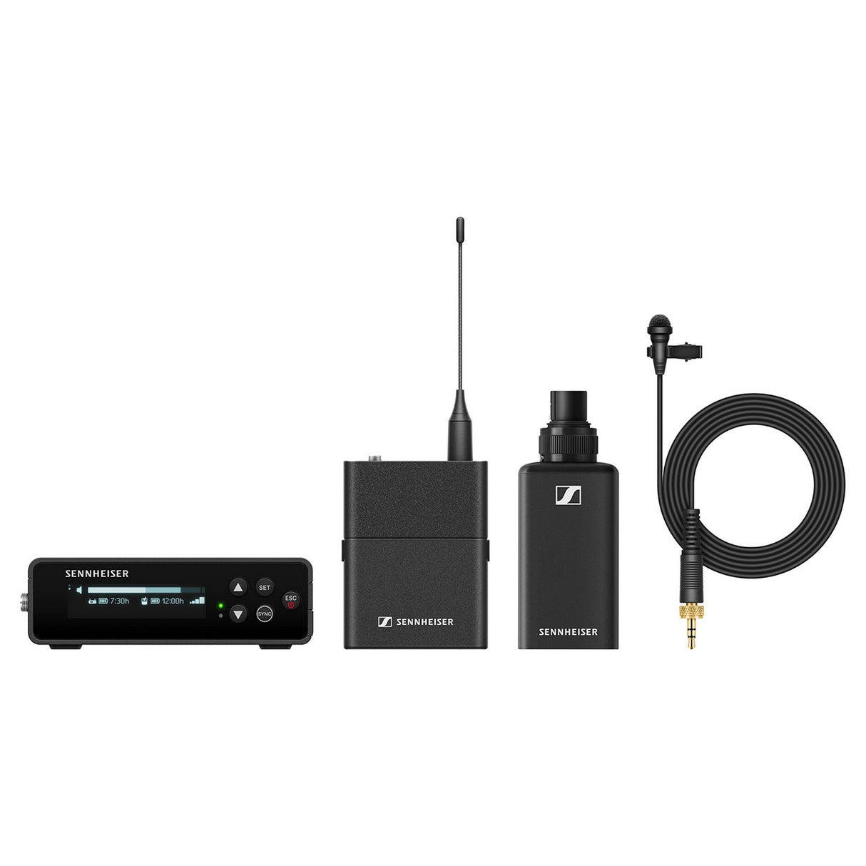Sennheiser EW-DP ENG SET Portable Digital UHF Wireless Microphone Bodypack System