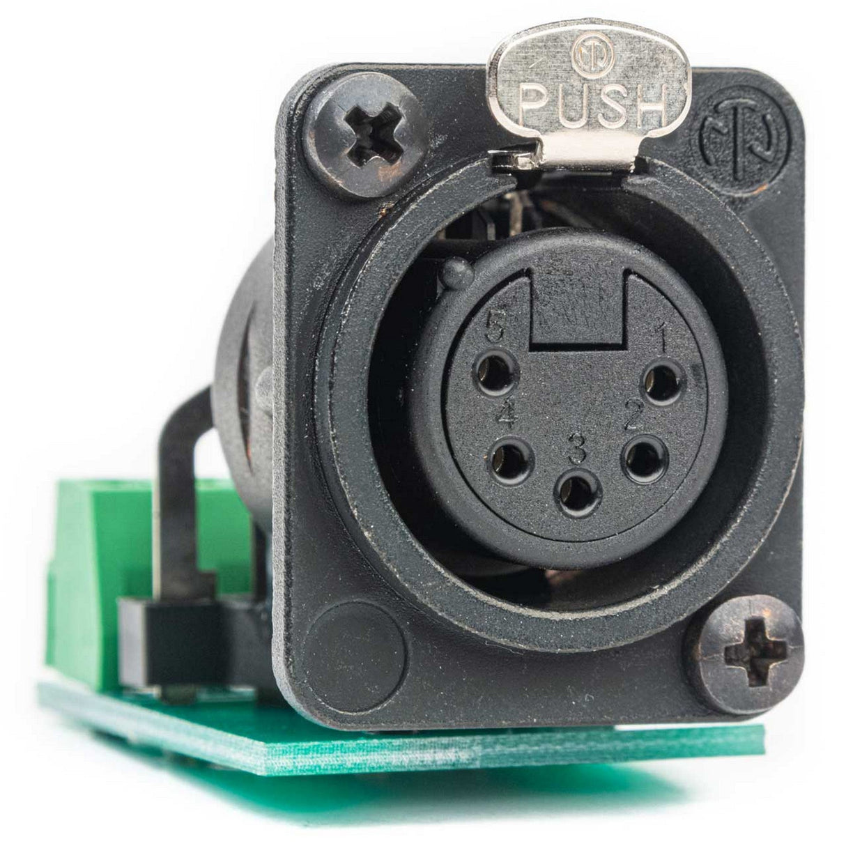 Sescom SES-ACON-105x XLR to Phoenix Plug PCB Mounted Audio Adapters - 5-Pin XLR Female to 5-Position Phoenix Plug