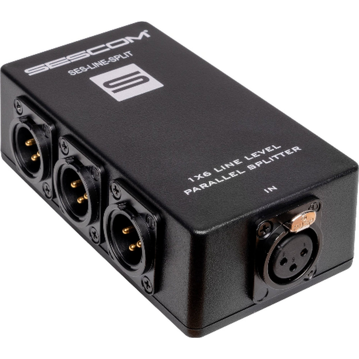 Sescom SES-LINE-SPLIT Passive Line-Level XLR Splitter