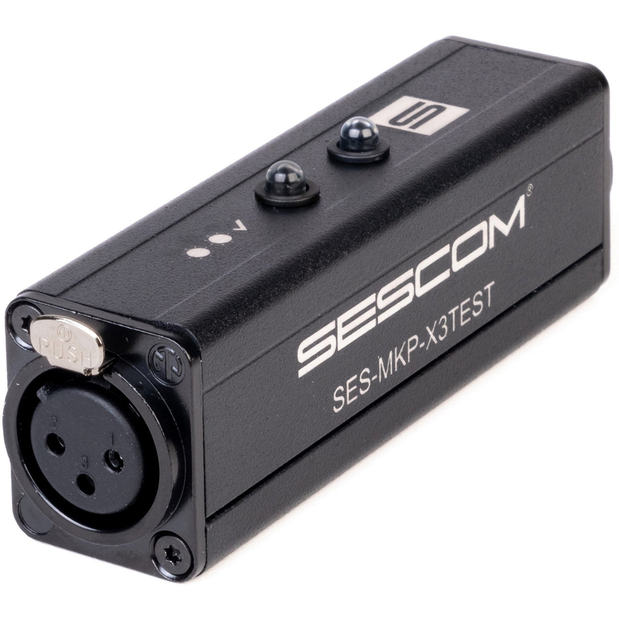Sescom SES-MKP-X3TEST 3-Pin XLR Cable Tester