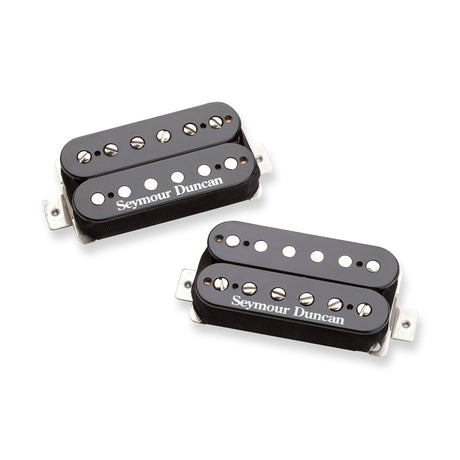 Seymour Duncan Hot Rodded Humbucker 6-String Guitar Pickup Set - Black - accessories