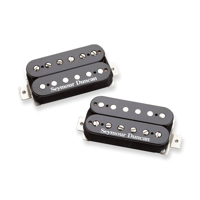 Seymour Duncan Hot Rodded Humbucker 6-String Guitar Pickup Set - Black - accessories