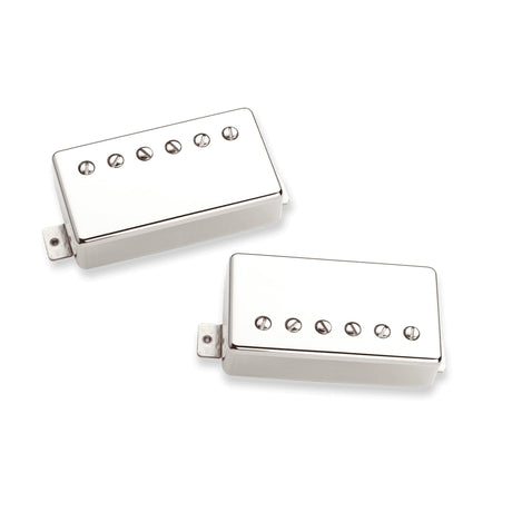 Seymour Duncan Hot Rodded Humbucker 6-String Guitar Pickup Set - Nickel - accessories
