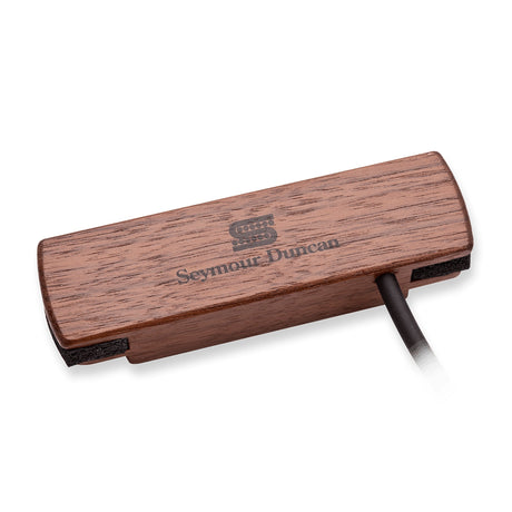 Seymour Duncan SA-3HC Woody Hum Canceling Acoustic Guitar Pickup - Walnut - accessories
