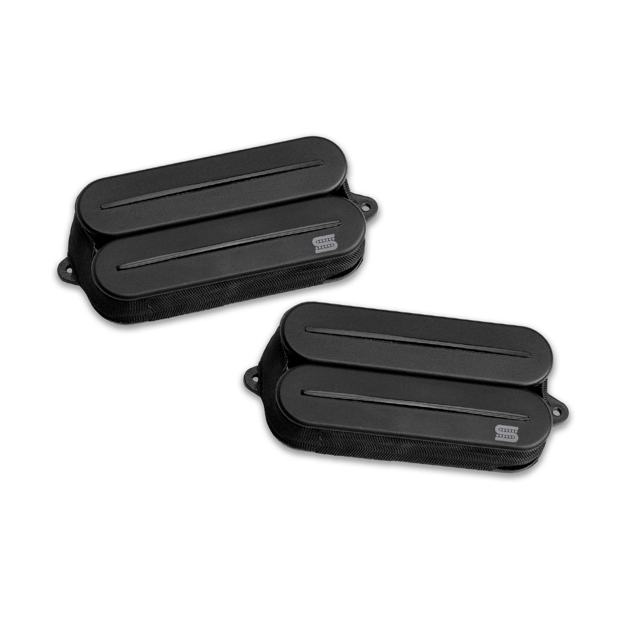 Seymour Duncan Signature Wes Hauch Jupiter Rails 6-String Humbucker Pickup Set, 11105-01-B-Rb