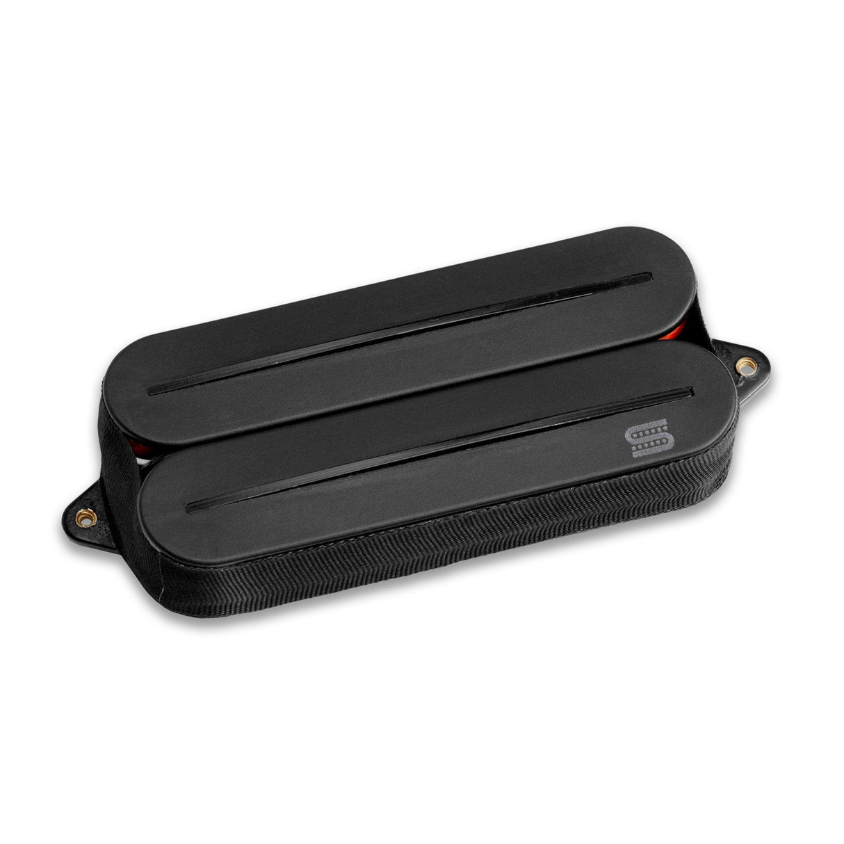 Seymour Duncan Signature Wes Hauch Jupiter Rails 7-String Humbucker Pickup Bridge, 11105-03-7STR-B-Rb