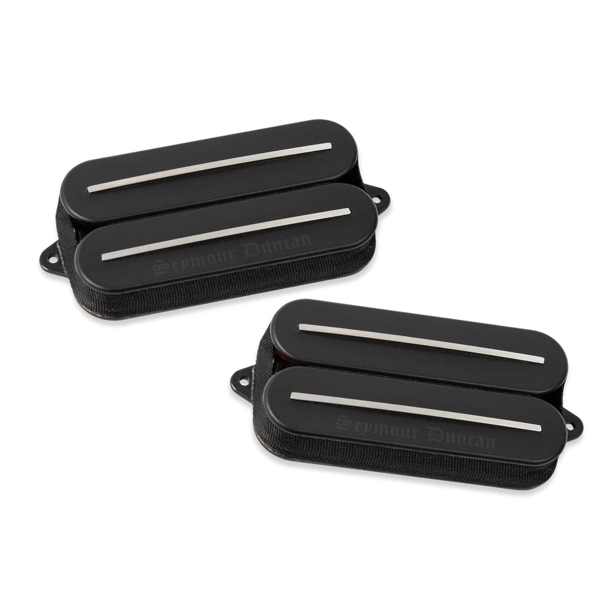 Seymour Duncan Black Winter Rails Humbucker Pickup Set