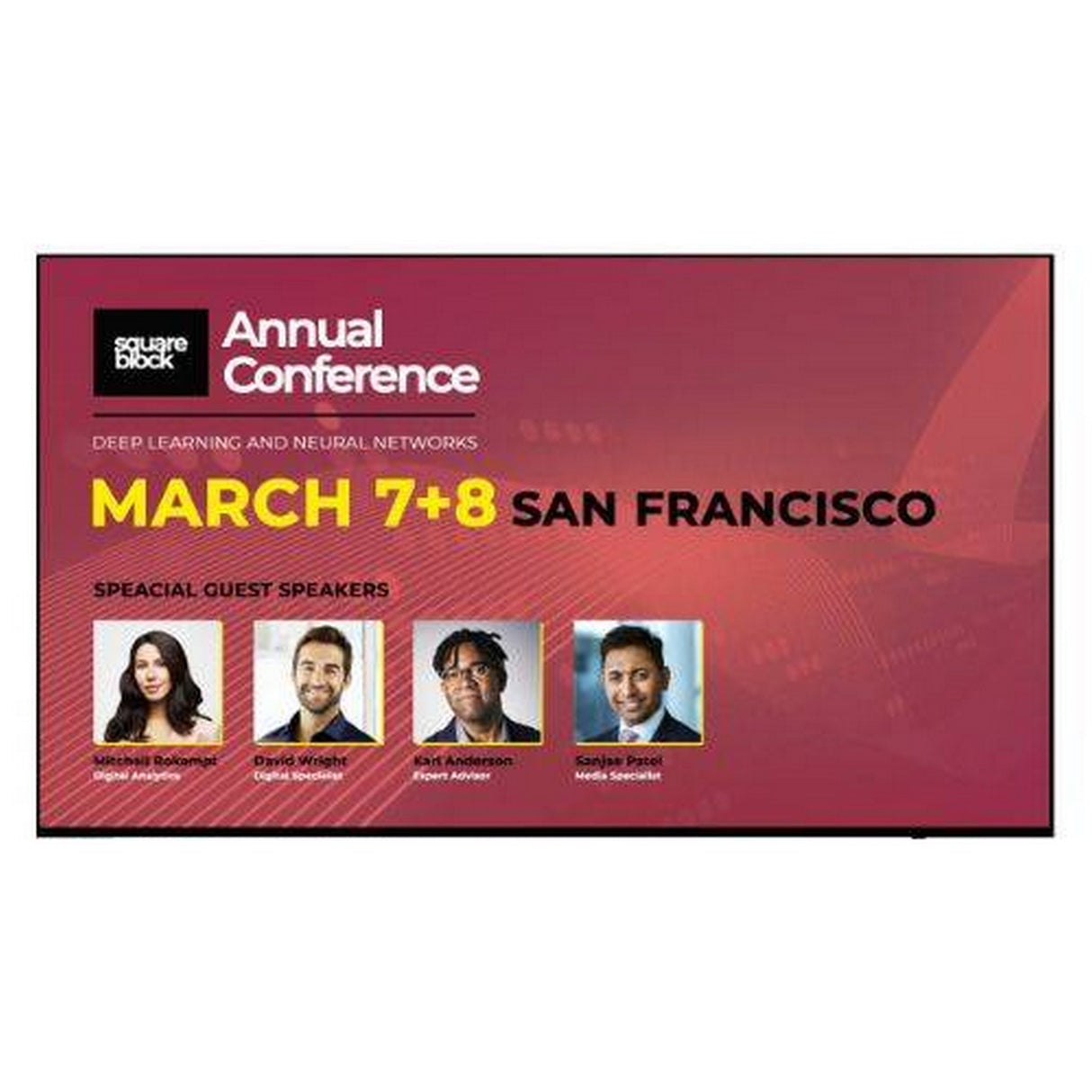 Sharp 4P‑B00EJ2U Commercial 4K UHD Direct LED Display